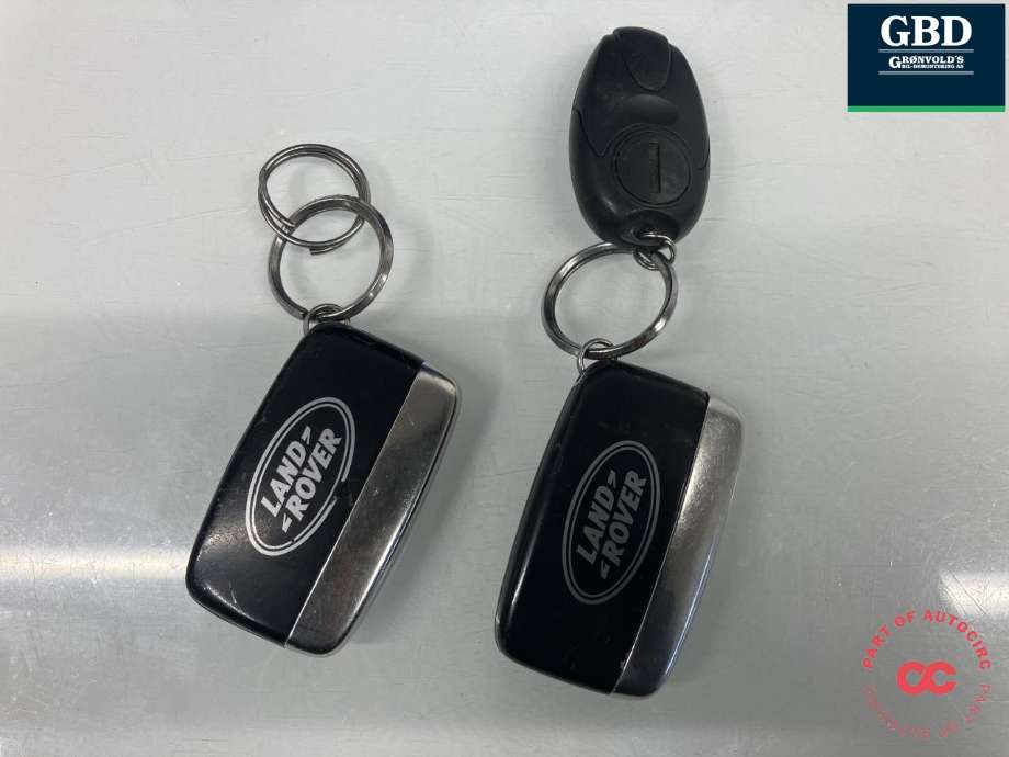 Nøkkel til Land Rover Discovery 2009-2017 (Type IV) (LR087662|CH2215K632AF|)
