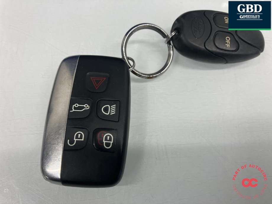 Nøkkel til Land Rover Discovery 2009-2017 (Type IV) (LR087662|CH2215K632AF|)
