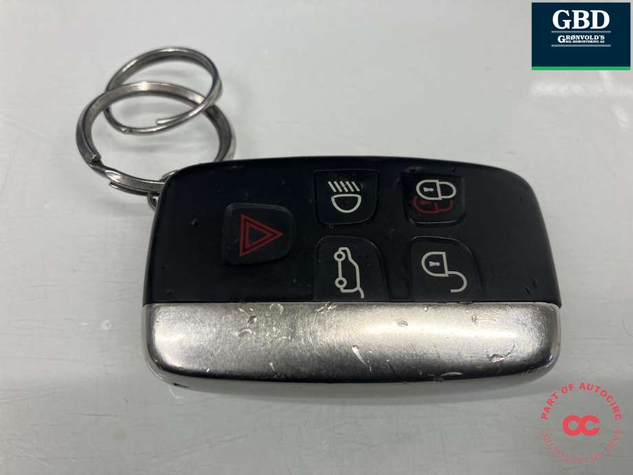 Nøkkel til Land Rover Discovery 2009-2017 (Type IV) (LR087662|CH2215K632AF|)