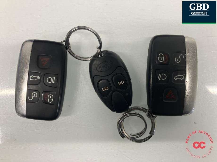 Nøkkel til Land Rover Discovery 2009-2017 (Type IV) (LR087662|CH2215K632AF|)