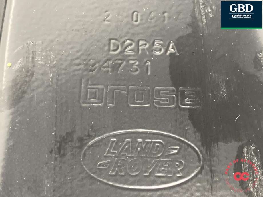 Ruteheis høyre foran til Land Rover Discovery 2009-2017 (Type IV) (LR052111|AH2223200AC|)