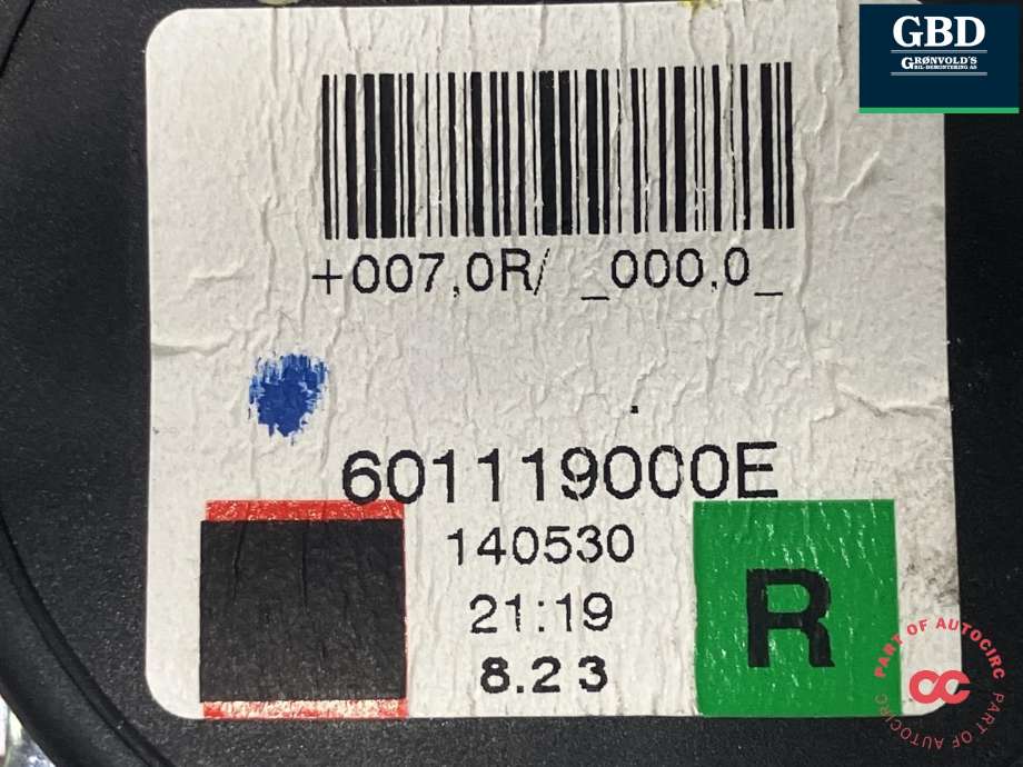Sikkerhetsbelte foran høyre til Land Rover Discovery 2009-2017 (Type IV)  (LR009283|AM6H22F61294BC8PMA|)