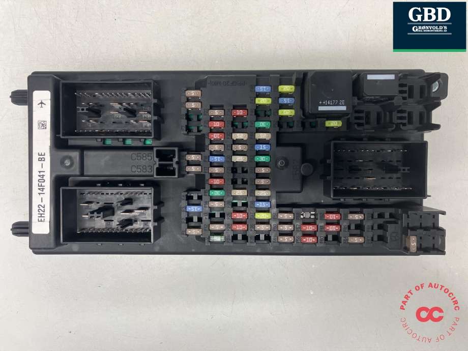 Sikringsboks kupe til Land Rover Discovery 2009-2017 (Type IV)  (LR074207|GH2214F041BA|LR066157| EH2214F041BE)