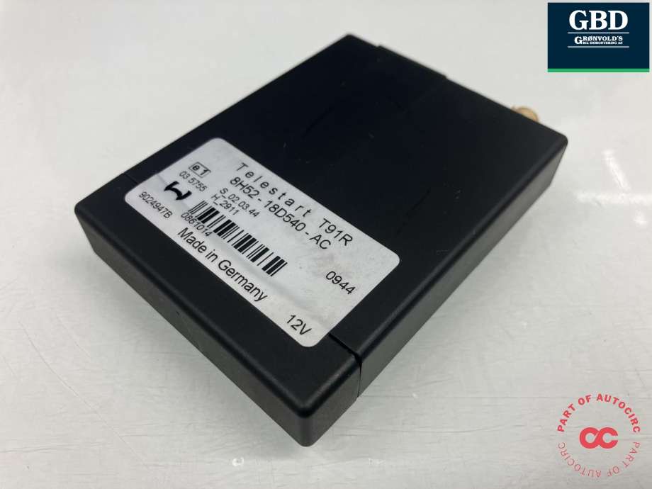 Styreenhet diverse til Land Rover Discovery 2009-2017 (Type IV) (WEBASTO|LR036695|8H5218D540AC|)