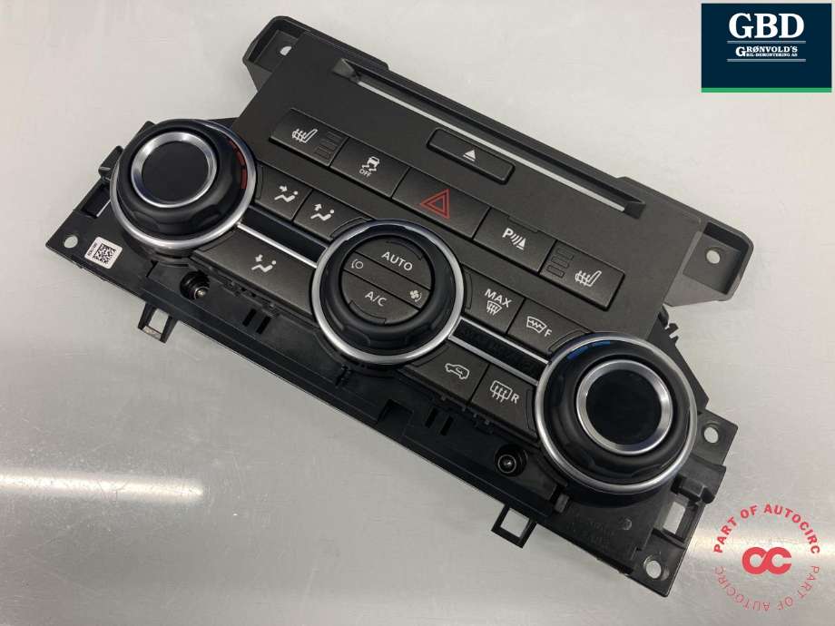 Varmeapparat betjening til Land Rover Discovery, 2009-2017 (Type IV)  (LR070853)