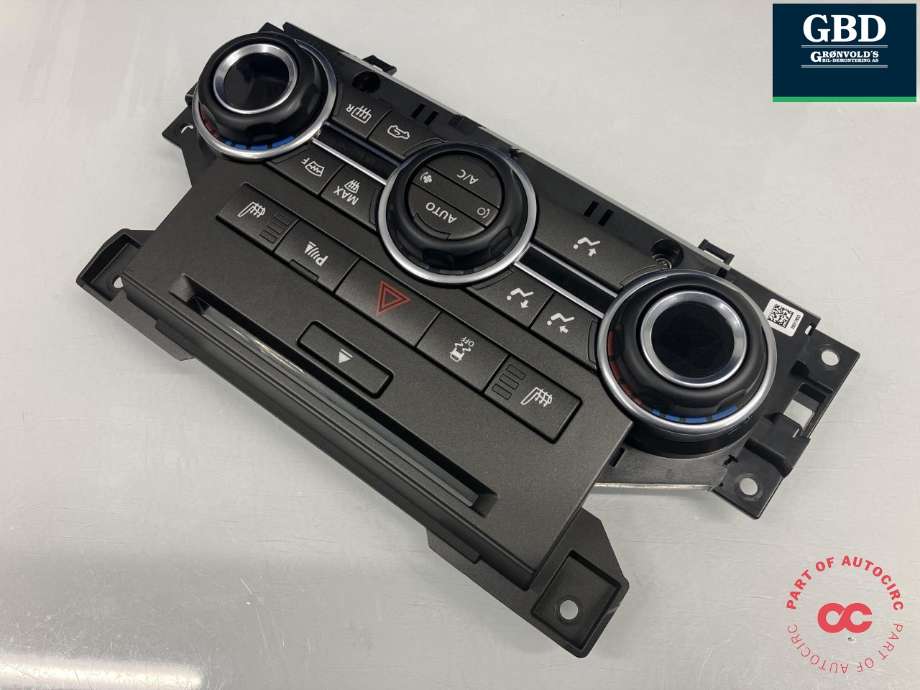 Varmeapparat betjening til Land Rover Discovery 2009-2017 (Type IV)  (LR070853|GH2219E900NA|LR029588| CH2219E900NB)