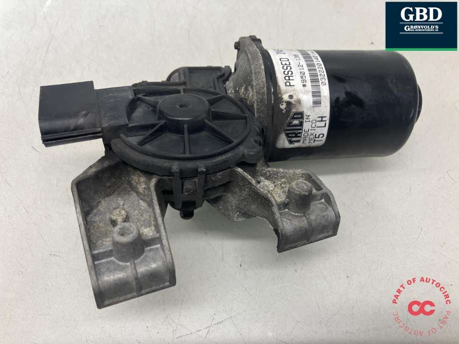 Viskermotor frontrute til Land Rover Discovery 2009-2017 (Type IV)  (LR075581| 6H2217508AC|LR020112| 6H2217508AB|)