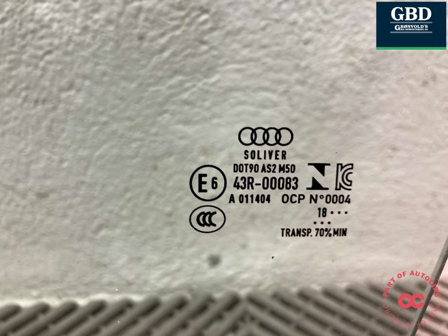 Siderute venstre foran til Audi e-tron 2018-->> (4KE 845 201 C|4KE 845 201|)