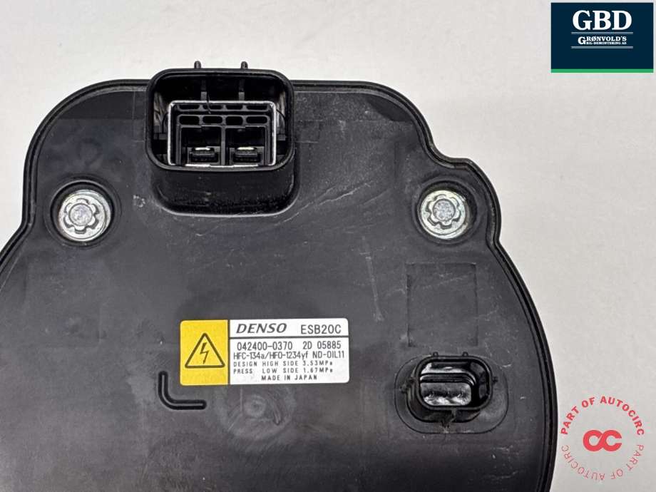 Aircondition kompressor til Toyota C-HR 2016-->>  (8837047092|)