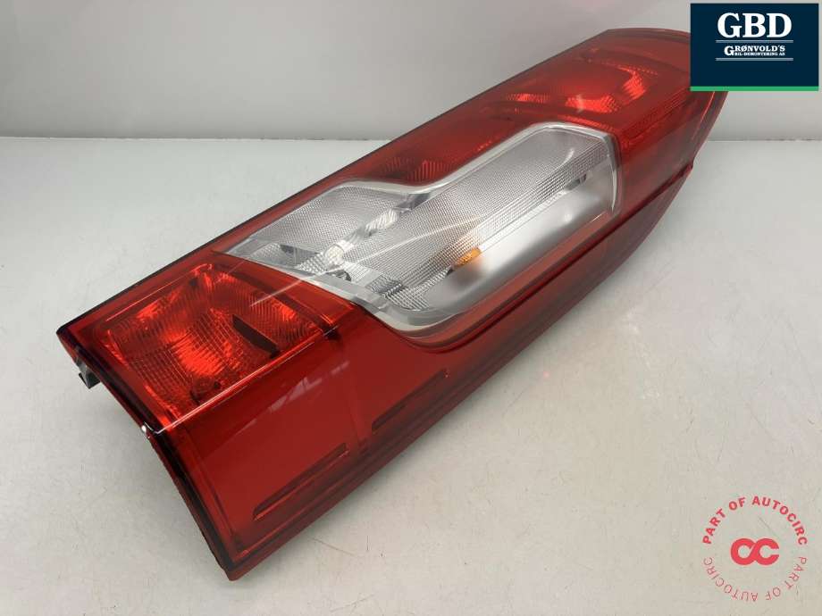 Baklykt høyre til Citroën Jumper 2014-->> (Type III, Fase 2) (16 124 016 80|01380672080|)