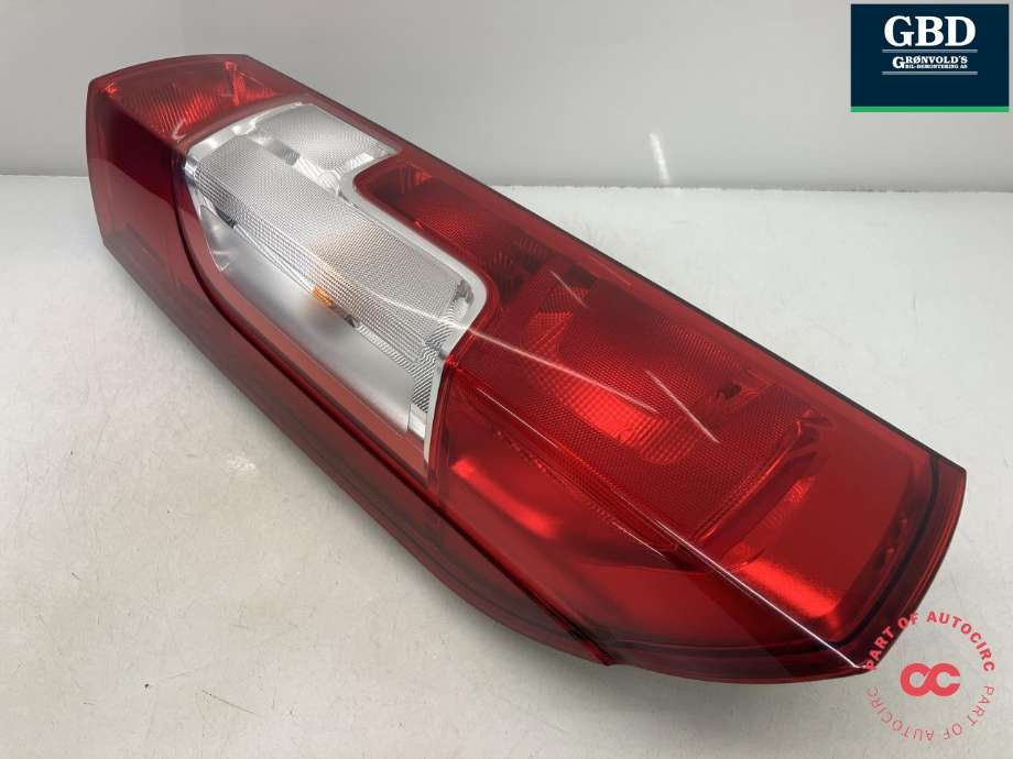 Baklykt høyre til Citroën Jumper 2014-->> (Type III, Fase 2) (16 124 016 80|01380672080|)