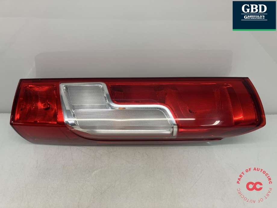 Baklykt høyre til Citroën Jumper 2014-->> (Type III, Fase 2) (16 124 016 80|01380672080|)