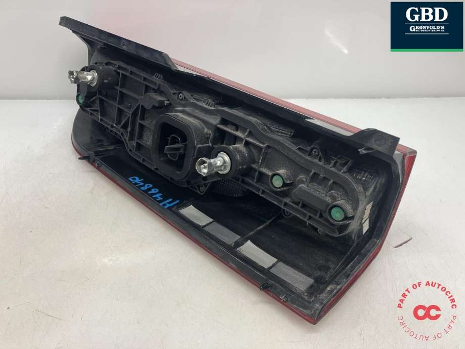 Baklykt høyre til Citroën Jumper 2014-->> (Type III, Fase 2) (16 124 016 80|01380672080|)