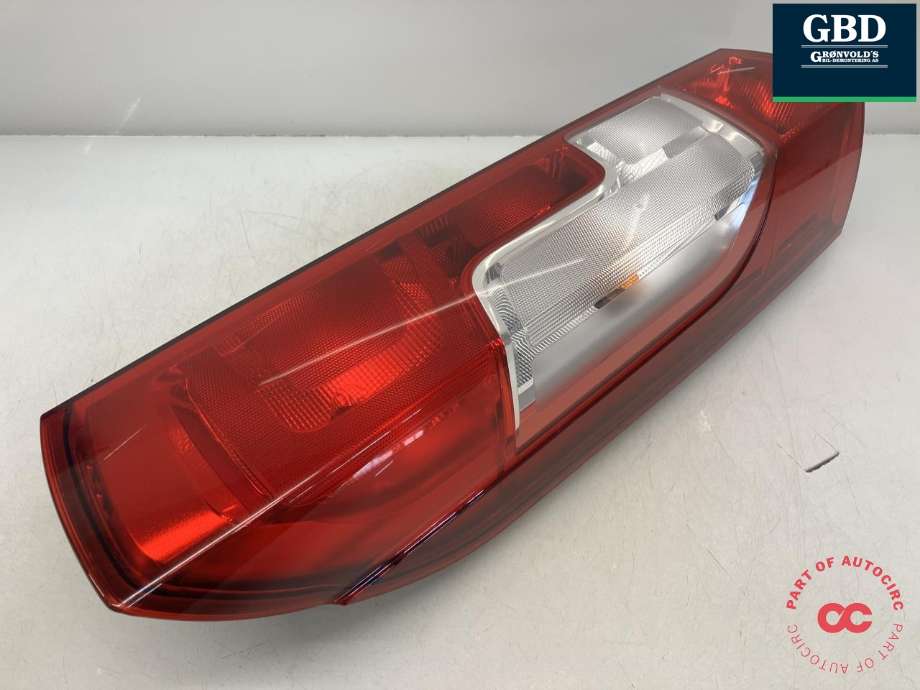 Baklykt venstre til Citroën Jumper 2014-->> (Type III, Fase 2)  (16 124 015 80|01380673080|)
