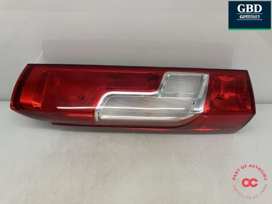 Baklykt venstre til Citroën Jumper 2014-->> (Type III, Fase 2)  (16 124 015 80|01380673080|)
