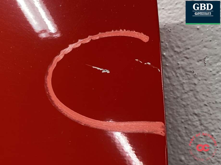 Dør høyre bak varebil til Citroën Jumper 2014-->> (Type III, Fase 2) (16 781 871 80|16 125 981 80|)