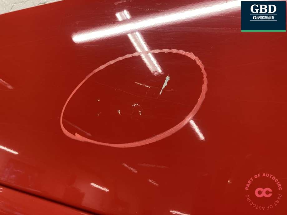 Dør høyre skyvedør til Citroën Jumper 2014-->> (Type III, Fase 2)  (16 781 849 80|16 124 051 80|)
