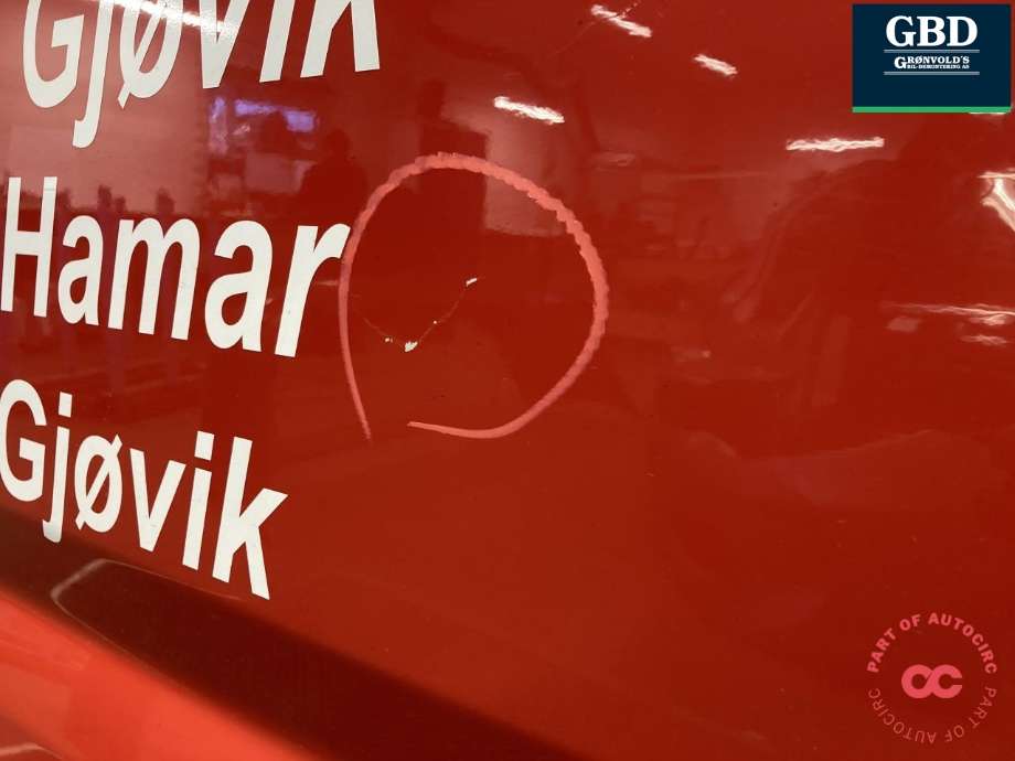 Dør høyre skyvedør til Citroën Jumper 2014-->> (Type III, Fase 2)  (16 781 849 80|16 124 051 80|)