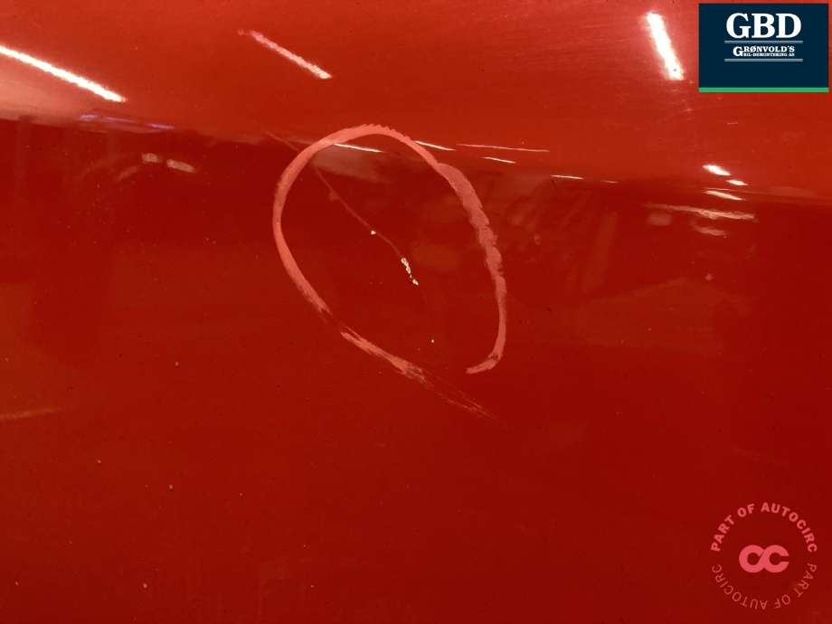 Dør høyre skyvedør til Citroën Jumper 2014-->> (Type III, Fase 2)  (16 781 849 80|16 124 051 80|)