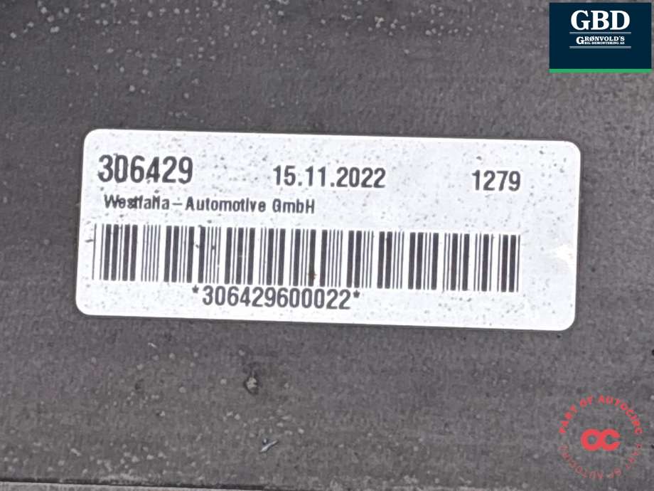 Hengerfeste til Citroën Jumper 2014-->> (Type III, Fase 2) (16 850 703 80|16 150 961 80|)