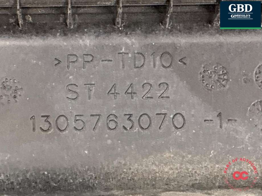 Støtfanger bak til Citroën Jumper 2014-->> (Type III, Fase 2) (|1305763070-1)
