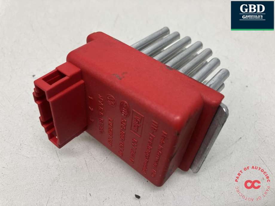 Varmeapparat motstand til Audi TT 1998-2006 (Type I) (1J0 907 521||5DS 006 467 - 01)