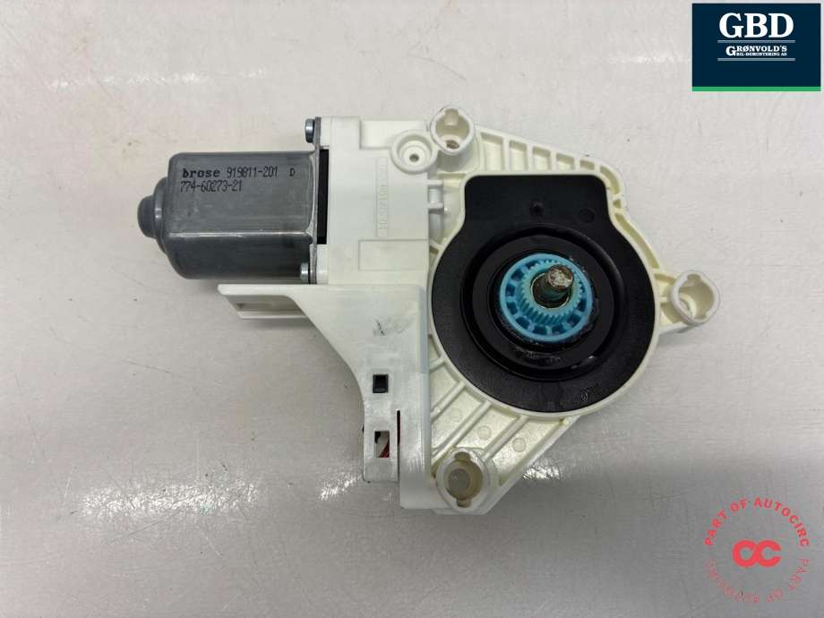Ruteheis, kun motor, høyre bak til Audi Q5, 2008-2012 (Type I, Fase 1)  (8K0 959 812 A)
