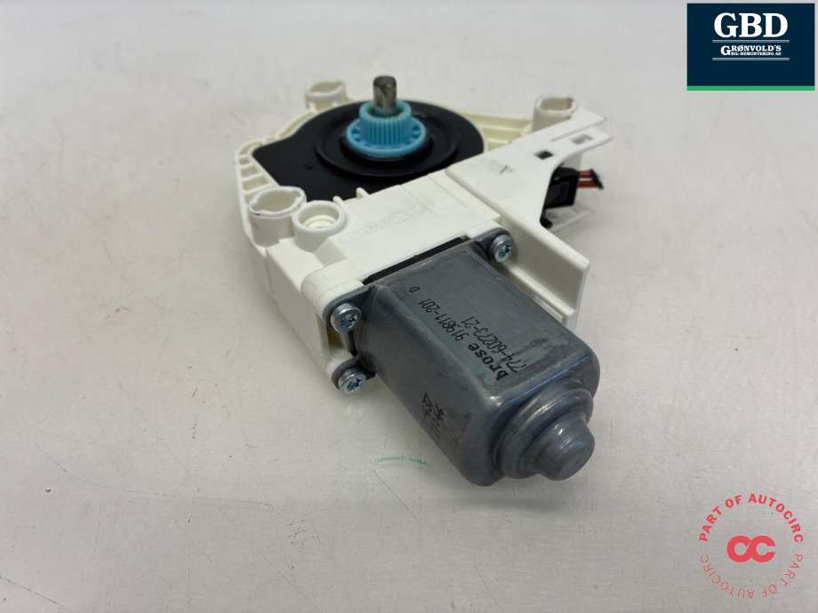 Ruteheis, kun motor, høyre bak til Audi Q5 2008-2012 (Type I, Fase 1) (8K0 959 812 A|)