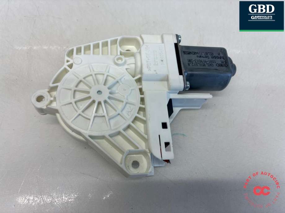 Ruteheis, kun motor, høyre bak til Audi Q5 2008-2012 (Type I, Fase 1) (8K0 959 812 A|)