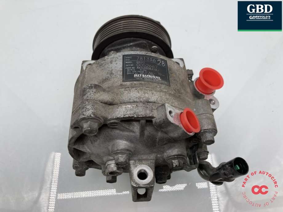 Aircondition kompressor til Mitsubishi Outlander 2012-2015 (Type III, Fase 1) (7813A628|)