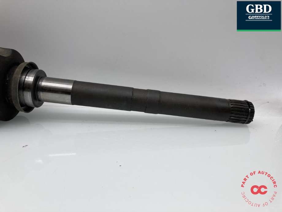 Drivaksel høyre foran, diesel/manuell til Mitsubishi Outlander 2012-2015 (Type III, Fase 1) (3815A498|)