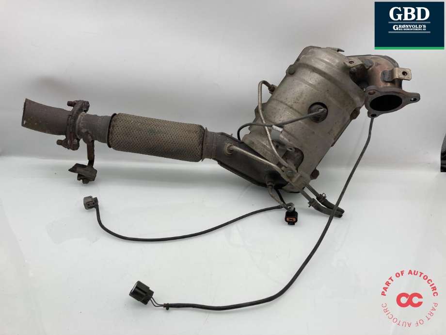 Partikkelfilter til Mitsubishi Outlander, 2012-2015 (Type III, Fase 1)  (1584A672)