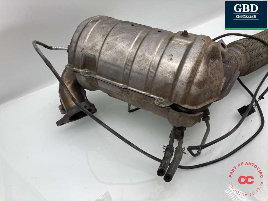 Partikkelfilter til Mitsubishi Outlander 2012-2015 (Type III, Fase 1)  (1584A672|)