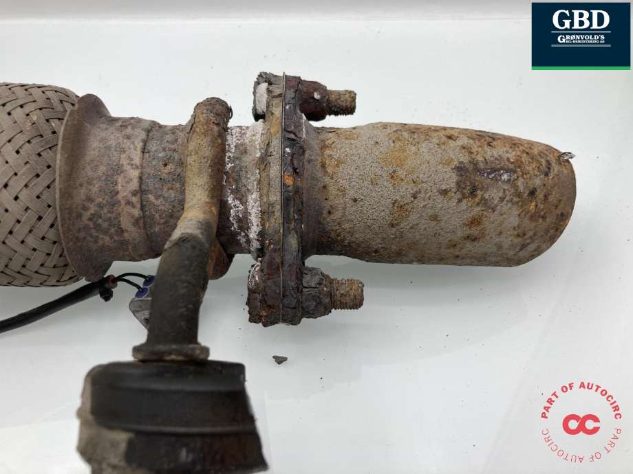 Partikkelfilter til Mitsubishi Outlander 2012-2015 (Type III, Fase 1)  (1584A672|)