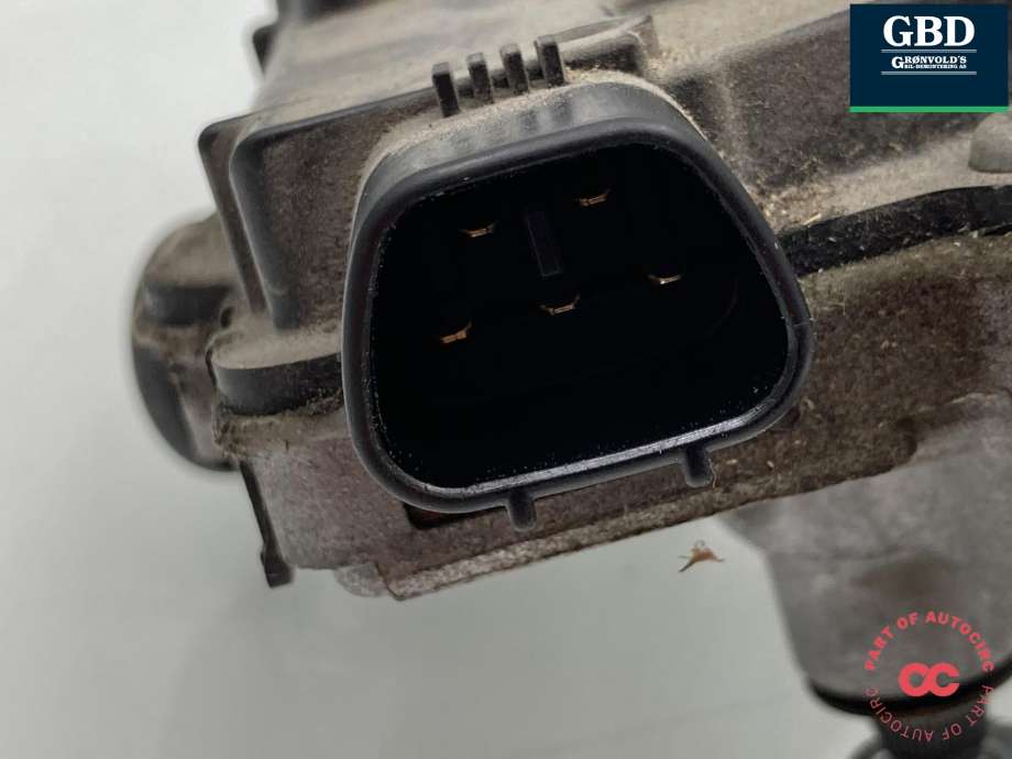 Viskermotor frontrute til Mitsubishi Outlander 2012-2015 (Type III, Fase 1)  (8250A609|8251A065|)