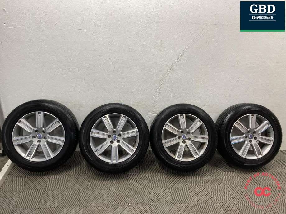 Hjulsett aluminium sommer til Volvo XC60 2008-2013 (Type I, Fase 1) (GOODRIDE SU318 H/T|235/60R18 103V|PROD 2023 4.2-5MM|7.5JX18H2 ET55)