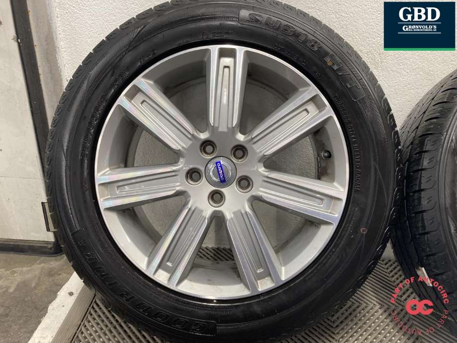 Hjulsett aluminium sommer til Volvo XC60 2008-2013 (Type I, Fase 1) (GOODRIDE SU318 H/T|235/60R18 103V|PROD 2023 4.2-5MM|7.5JX18H2 ET55)