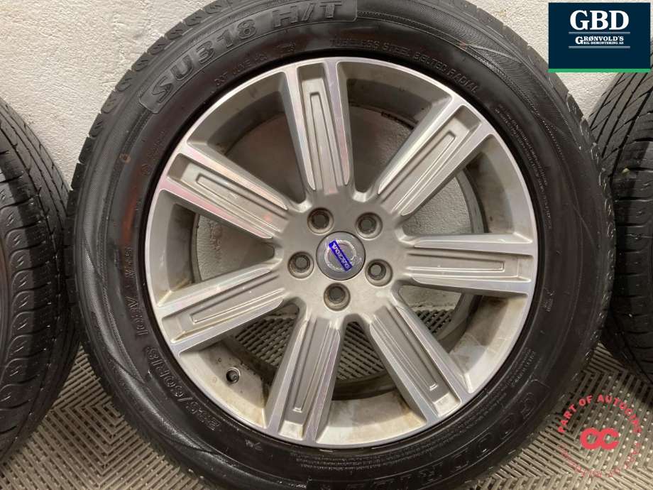 Hjulsett aluminium sommer til Volvo XC60 2008-2013 (Type I, Fase 1) (GOODRIDE SU318 H/T|235/60R18 103V|PROD 2023 4.2-5MM|7.5JX18H2 ET55)