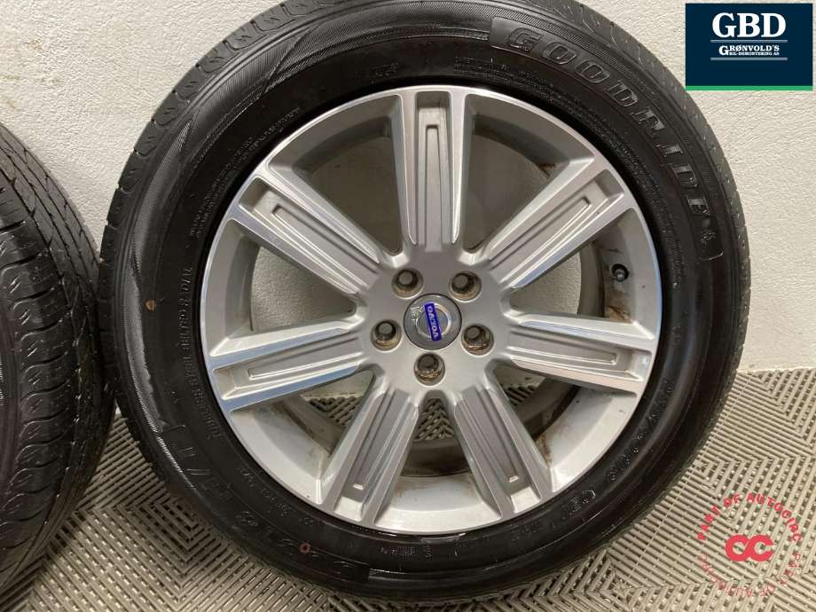 Hjulsett aluminium sommer til Volvo XC60 2008-2013 (Type I, Fase 1) (GOODRIDE SU318 H/T|235/60R18 103V|PROD 2023 4.2-5MM|7.5JX18H2 ET55)
