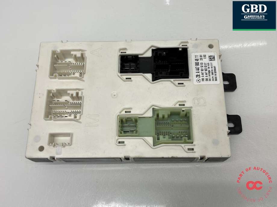 Styreenhet (SAM - Signal Acquisition Module) til Mercedes Vito, 2014-->> (W447) (W447) (A 447 900 17 13)