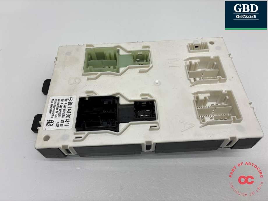 Styreenhet (SAM - Signal Acquisition Module) til Mercedes Vito 2014-->> (W447) (W447) (A 447 900 17 13|A 447 900 48 11|A 447 901 52 03)