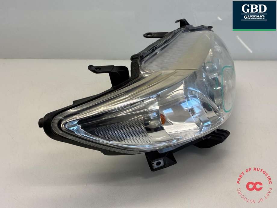 Frontlykt høyre halogen til Toyota Corolla 2007-2013 (8113012A60|)