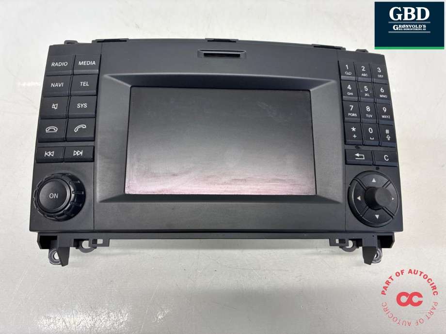 Bilstereo til Mercedes Sprinter, 2013-2018 (Fase 2) (906) (906) (A 906 900 52 03)