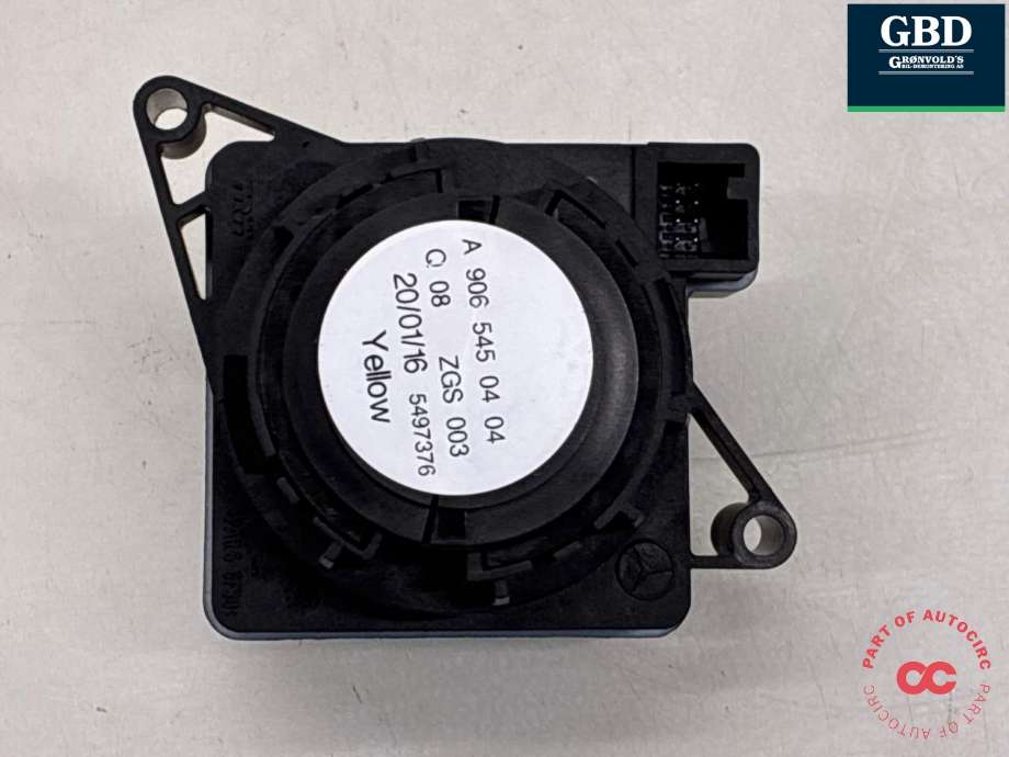 Bryter lys til Mercedes Sprinter 2013-2018 (Fase 2) (906) (906) (A 906 905 27 01|A 906 545 04 04|)