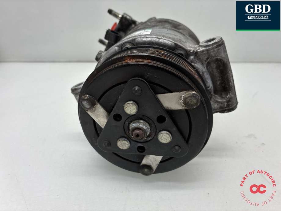 Aircondition kompressor til Jaguar XF 2008-2015 (X250) (X250) (C2Z29596|CX2319D629EB|C2Z13666| CX2319D629EA)