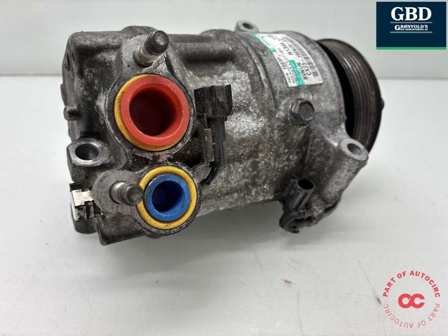 Aircondition kompressor til Jaguar XF 2008-2015 (X250) (X250) (C2Z29596|CX2319D629EB|C2Z13666| CX2319D629EA)
