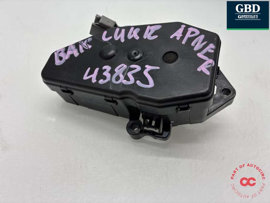 Baklukeåpner motor til Jaguar XF, 2008-2015 (X250) (X250) (C2D19833)