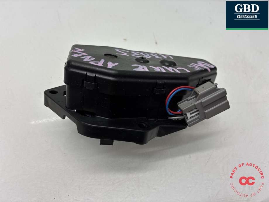 Baklukeåpner motor til Jaguar XF 2008-2015 (X250) (X250) (C2D19833|AF6314B529AE|)