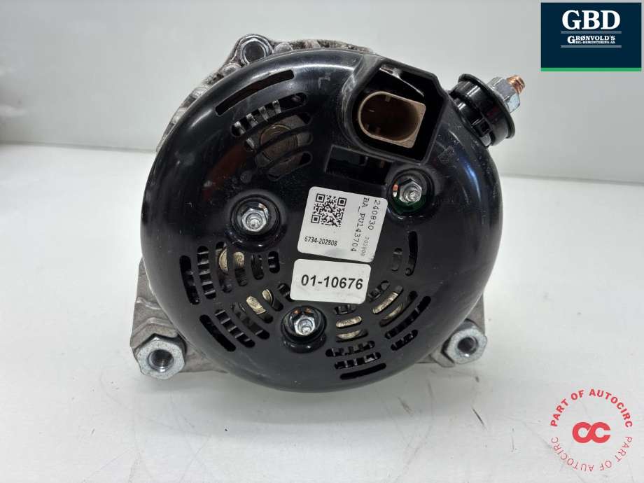 Dynamo diesel til Jaguar XF 2008-2015 (X250) (X250) (C2Z31658| BJ3210300AD|C2Z17063|BJ3210300AC| BJ3210300AC)