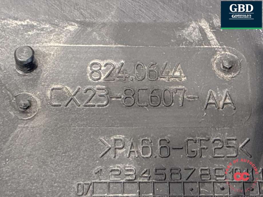 Kjølevifte elektrisk til Jaguar XF 2008-2015 (X250) (X250) (C2D38736|CX238C607AD|C2Z16969.CX238C607AA|)